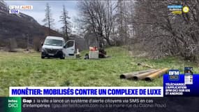 Hautes-Alpes: un collectif se mobilise contre la construction d'un complexe de luxe à Monêtier-les-Bains