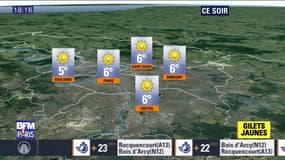 Météo Paris-Ile de France du 17 novembre: Un temps bien ensoleillé