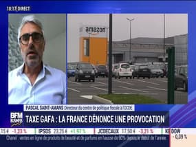 Taxe GAFA : la France dénonce une provocation - 18/06