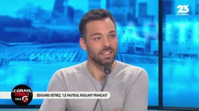 Le Grand Oral d'Édouard Detrez, fondateur de la marque "Le fauteuil roulant français" - 08/02