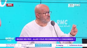 Baisse des prix : "C'est déjà une bonne nouvelle", se ravit Benjamin Amar