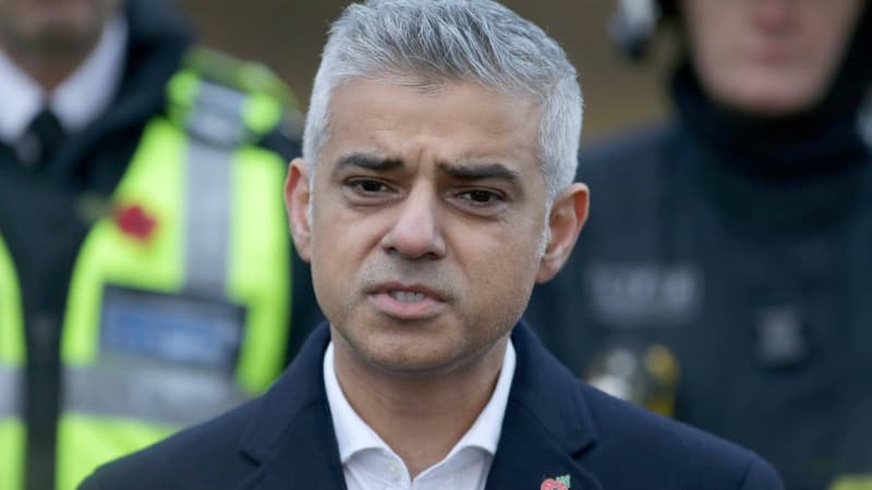 Sadiq Khan, le maire de Londres.