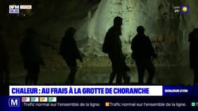 Isère: à la découverte de la grotte de Choranche