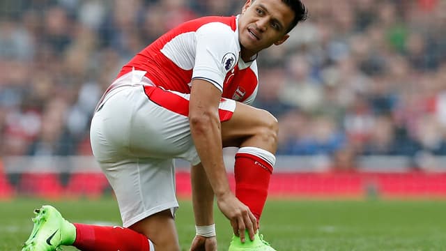 Alexis Sanchez (Arsenal) est convoité par le PSG