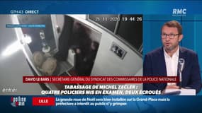 Tabassage de Michel Zecler, deux policiers écroués: "Il y a un effet tunnel: personne n'a réalisé que les choses n'allaient plus. Personne n'a dit "Stop, on se plante"" estime le secrétaire général du Syndicat des commissaires de la police nationale