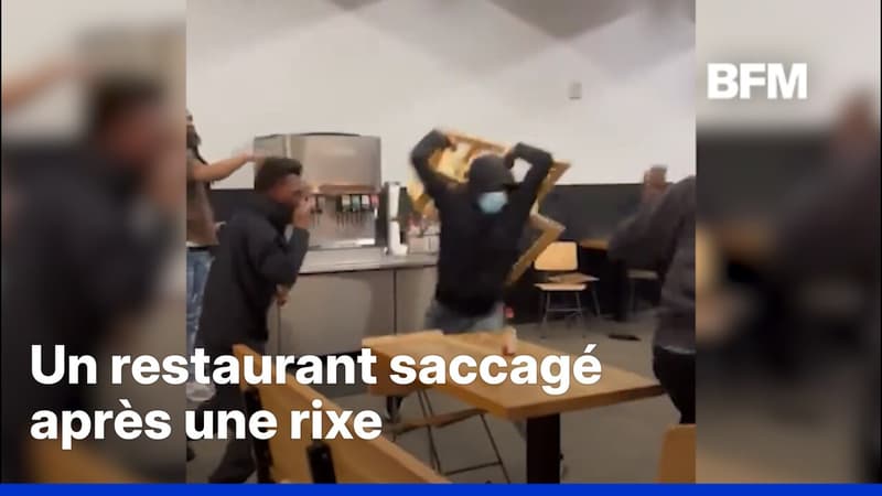 Washington D.C.: une violente rixe entre adolescents éclate au beau milieu d'un restaurant