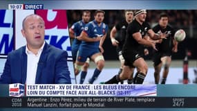 XV de France : Saint-André remonté après la double fracture du crâne de Grosso contre les All-Blacks