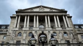 (Illustration) La Banque d'Angleterre a de nouveau laissé son taux directeur inchangé à 5,25%.