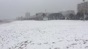 Var : neige à Fréjus - Témoins BFMTV
