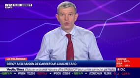 Nicolas Doze: Bercy a eu raison de Carrefour/Couche-Tard - 18/01