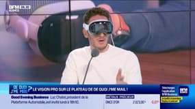 De quoi j'me mail : Le Apple Vision Pro sur le plateau de DQJMM !  (2/2) -11/02