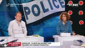 Interdiction des courses poursuites pour les policiers, choquant ? - 04/06