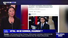 Attal : 4h de sommeil, vraiment ? - 18/01
