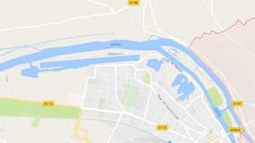 Limay dans les Yvelines.