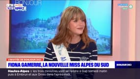 Fiona Gamerre est la nouvelle Miss Alpes du Sud