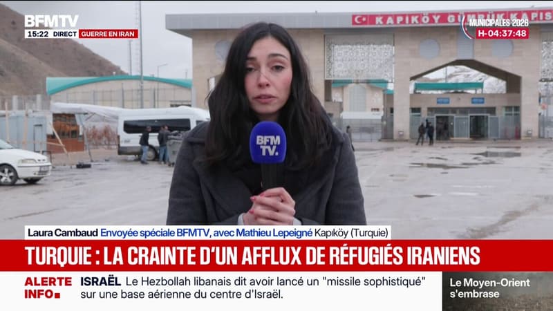 Guerre au Moyen-Orient: la Turquie redoute un afflux de réfugiés iraniens