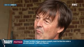 Le retour médiatique de Nicolas Hulot prévu ce jeudi soir