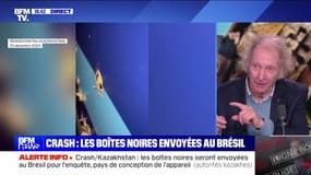 Crash au Kazakhstan : les boîtes noires envoyées au Brésil - 29/12