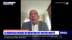 Menton: "Sandra Paire n'a pas donné depuis 3 mois de signes d'ouverture", estime le maire Yves Juhel