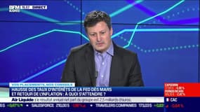 Nicolas Walewski (Alken AM) : Focus sur la hausse des taux de la Fed dès mars et le retour de l'inflation - 16/02