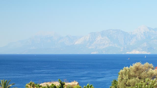 La station balnéaire d'Antalya, en Turquie, illustration.