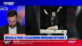 JO 2024: Morgane Osyssek-Reimer peut-elle prétendre à la médaille en gymnastique artistique? 