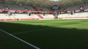 Le stade de Reims