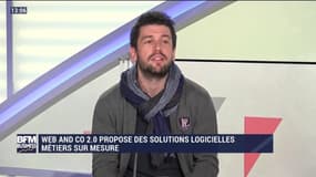 Florian Laluque (Web and Co) : Web and Co 2.0 propose des solutions logicielles métiers sur mesure - 11/07