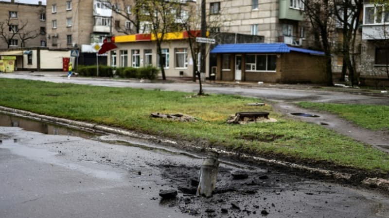 Ukraine : au moins dix morts dans des frappes russes sur Severodonetsk, dans l'est