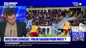 OM: Payet pourrait se voir suspendu jusqu'à la fin de la saison  après sa gifle à Cahuzac