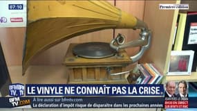 Avec 4 millions d'exemplaires écoulés en 2018, le vinyle fait un retour fracassant chez les Français