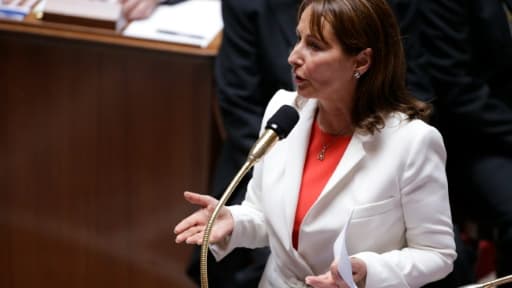 La ministre de l'Ecologie, Ségolène Royal, lors des questions au gouvernement le 21 juin 2016 à l'Assemblée nationale à Paris La ministre de l'Ecologie, Ségolène Royal, lors des questions au gouvernement le 21 juin 2016 à l'Assemblée nationale à Paris