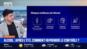 C'est votre vie : Alcool : après l'été, comment reprendre le contrôle ? - 26/08