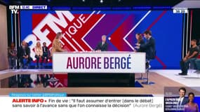 "Je n'ai jamais changé de discours en fonction des hommes mis en cause, membre de mon parti politique ou pas", Aurore Bergé - 09/10