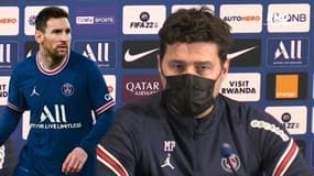 PSG : Pochettino donne des nouvelles de Messi, positif au Covid-19 en Argentine