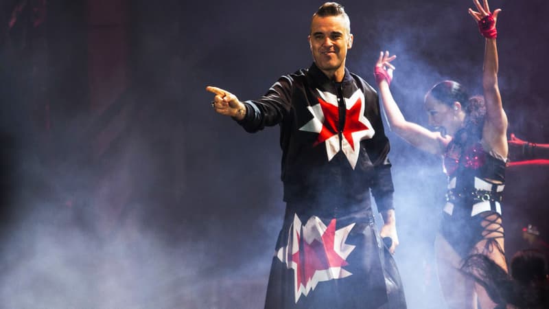 Robbie Williams en novembre 2018