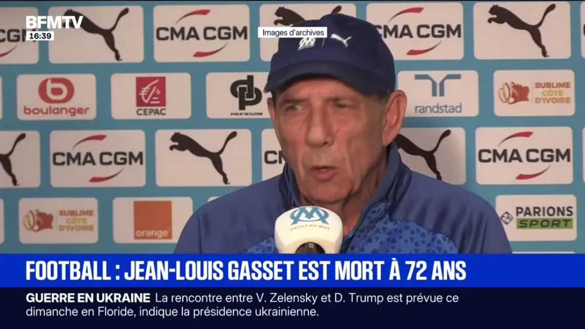 Figure du foot français, passé l'OM et le PSG, Jean-Louis Gasset est ...