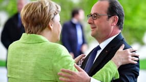 Le dernier déplacement de François Hollande en Allemagne. 