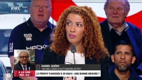 Projet de périphérique parisien à 50 km/h: "Une transformation qui se fait sans les gens"