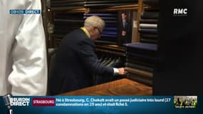 Sa boutique saccagée samedi dernier, "comment je vais m'en sortir? s'interroge un costumier