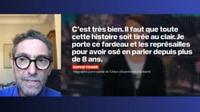 Me Étienne Lesage, avocat de Sophie Tissier, sur BFMTV le 13 juillet 2022