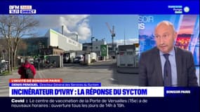 L'incinérateur d'Ivry est "dans les normes", selon le directeur général du Syctom Denis Penouel 