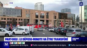Lyon: le dépose-minute de la gare Part-Dieu va bientôt être transféré