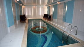 Jaccuzzi, spa et hammam pour les Bleus à Donets