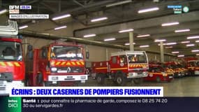 Deux casernes de pompiers fusionnent dans les Hautes-Alpes