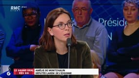#GrandOral - "La taxe d'habitation est injuste parce qu'elle ne dépend pas de votre revenu, ni de votre propriété ! On paye trois plus de taxe d'habitation à Evry qu'à Paris !" @AdeMontchalin #GGRMC 