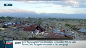 Indonésie: le bilan du séisme et du tsunami s'alourdit à plus de 1.200 morts
