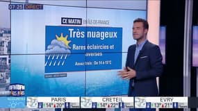 Météo Paris-Île-de France du 24 juillet: Temps frais et nuageux