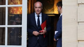 Olivier Marleix à Matignon le 14 septembre 2023