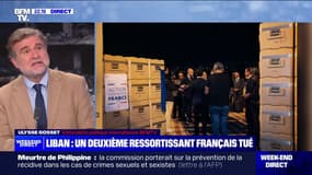 Bombardements israéliens: un deuxième ressortissant français tué au Liban
